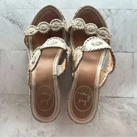 Jack Rogers Lauren Wedge Slide Sandal - Picture 5 of 9